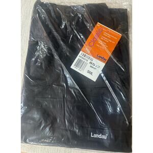 Lot of 2 Landau Scrub Pants Size Small Blue And Black